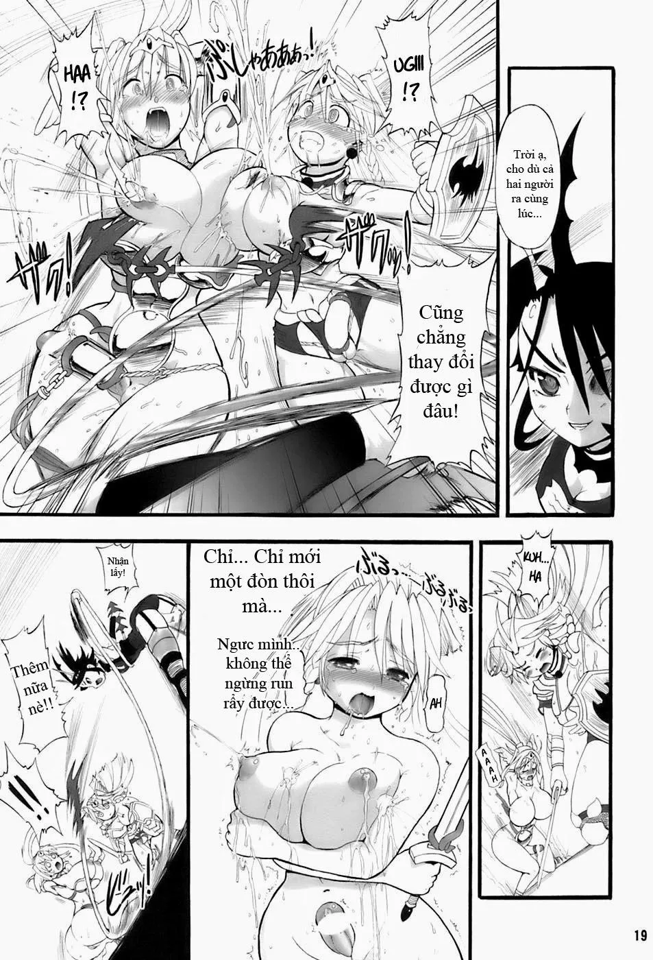 HentaiVN.net - Ảnh 19 - Futari no Meikyuu Oujo I Twin Dungeon Princesses - Chương 2