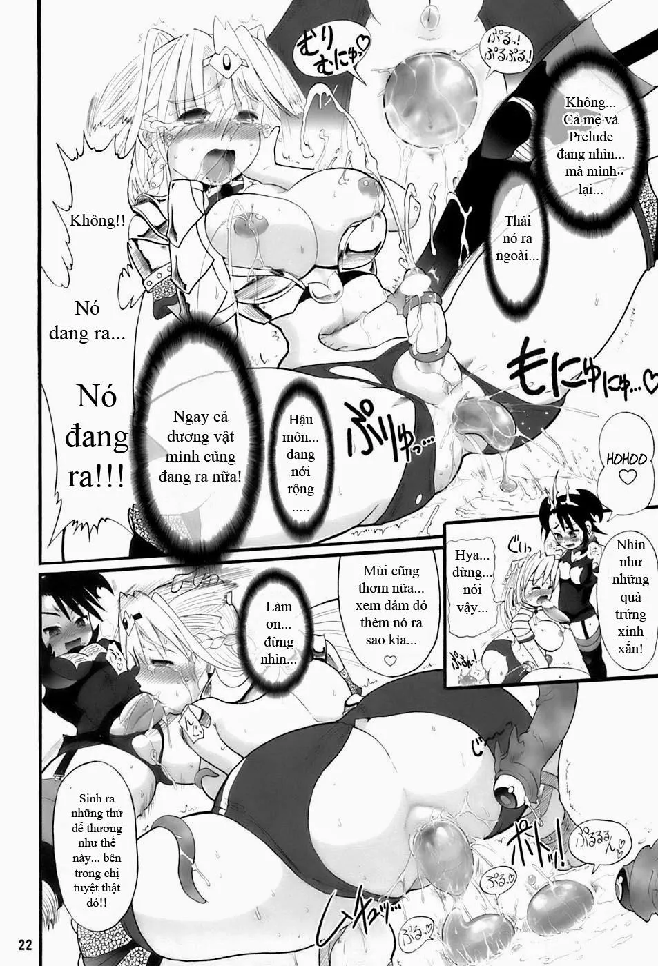 HentaiVN.net - Ảnh 22 - Futari no Meikyuu Oujo I Twin Dungeon Princesses - Chương 2