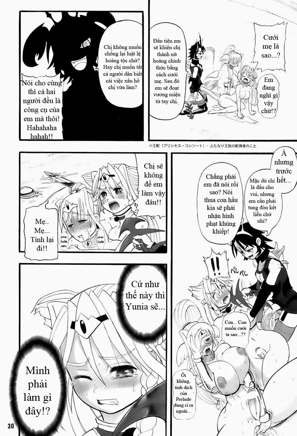 HentaiVN.net - Ảnh 30 - Futari no Meikyuu Oujo I Twin Dungeon Princesses - Chương 2