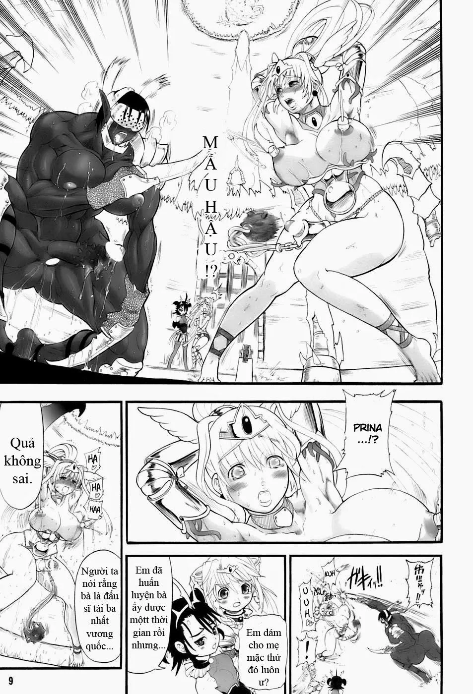 HentaiVN.net - Ảnh 9 - Futari no Meikyuu Oujo I Twin Dungeon Princesses - Chương 2