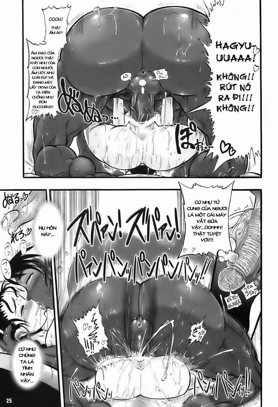 HentaiVN.net - Ảnh 25 - Futari no Meikyuu Oujo I Twin Dungeon Princesses - Chương 3