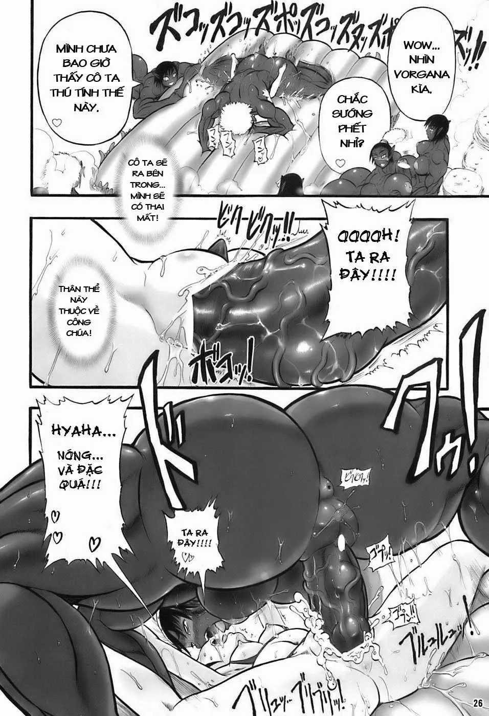 HentaiVN.net - Ảnh 26 - Futari no Meikyuu Oujo I Twin Dungeon Princesses - Chương 3