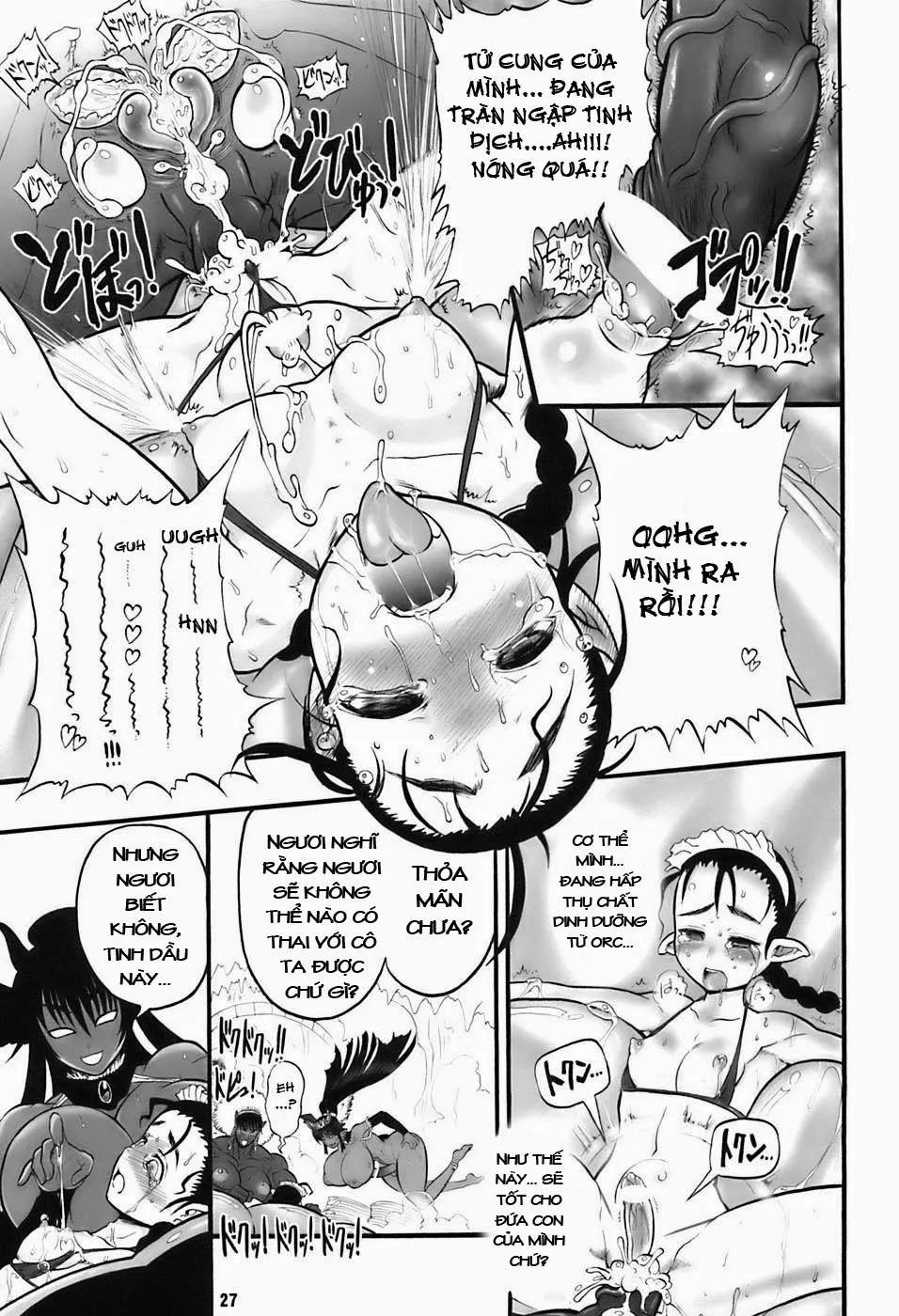HentaiVN.net - Ảnh 27 - Futari no Meikyuu Oujo I Twin Dungeon Princesses - Chương 3
