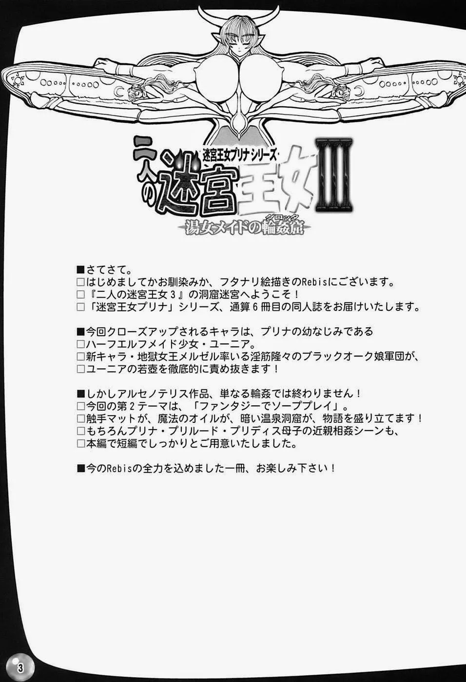 HentaiVN.net - Ảnh 3 - Futari no Meikyuu Oujo I Twin Dungeon Princesses - Chương 3