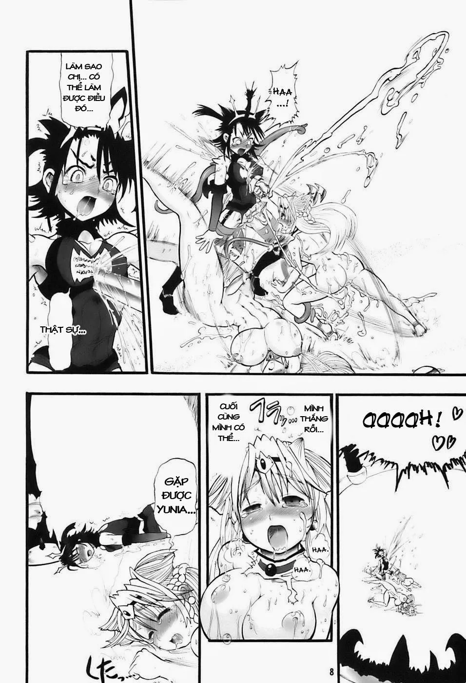 HentaiVN.net - Ảnh 8 - Futari no Meikyuu Oujo I Twin Dungeon Princesses - Chương 3