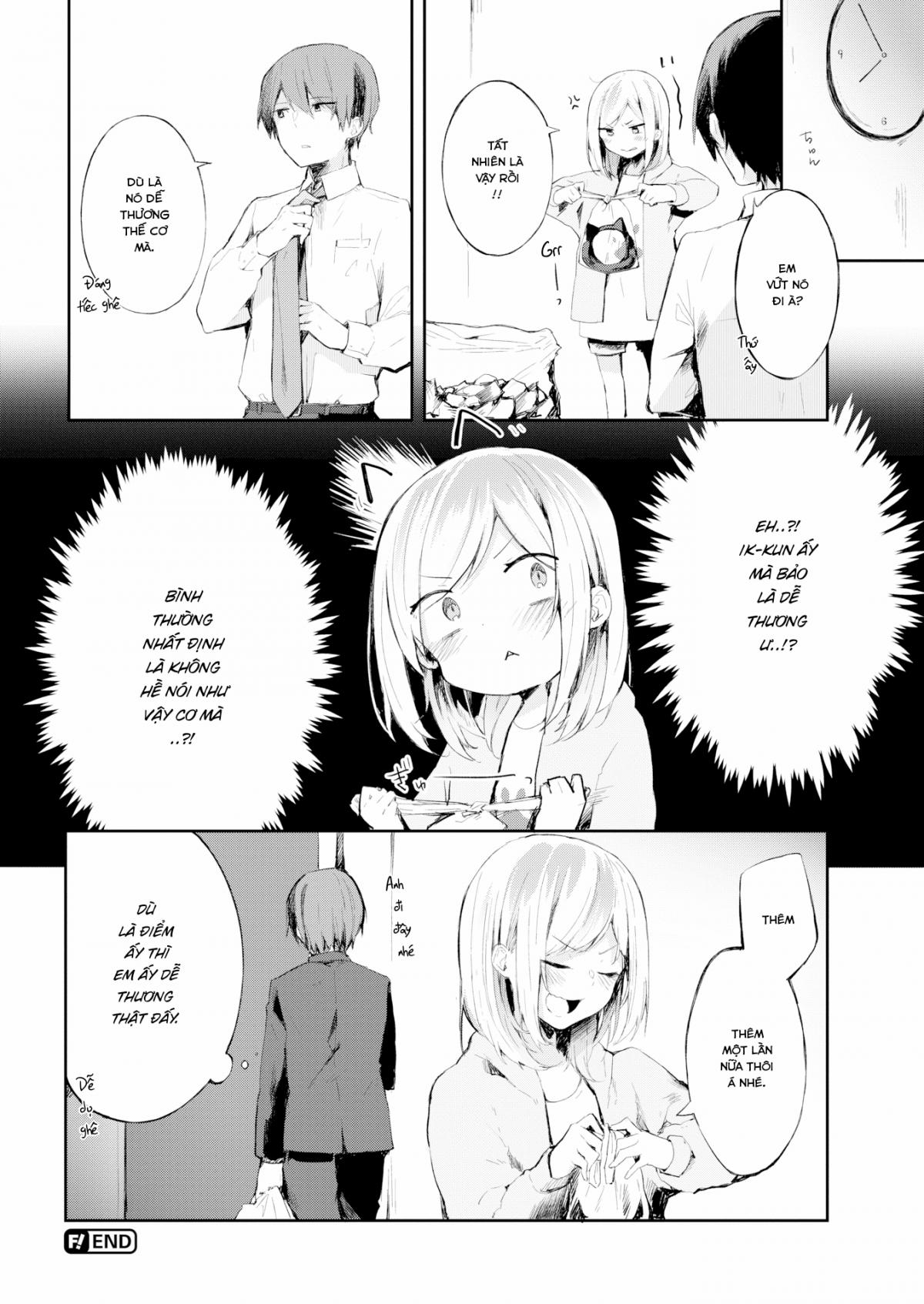 HentaiVN.net - Ảnh 20 - Một ngày đặc biệt - Oneshot
