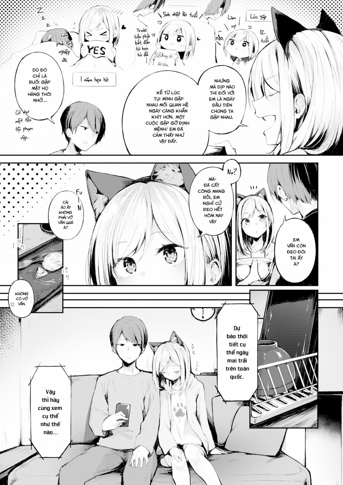 HentaiVN.net - Ảnh 3 - Một ngày đặc biệt - Oneshot
