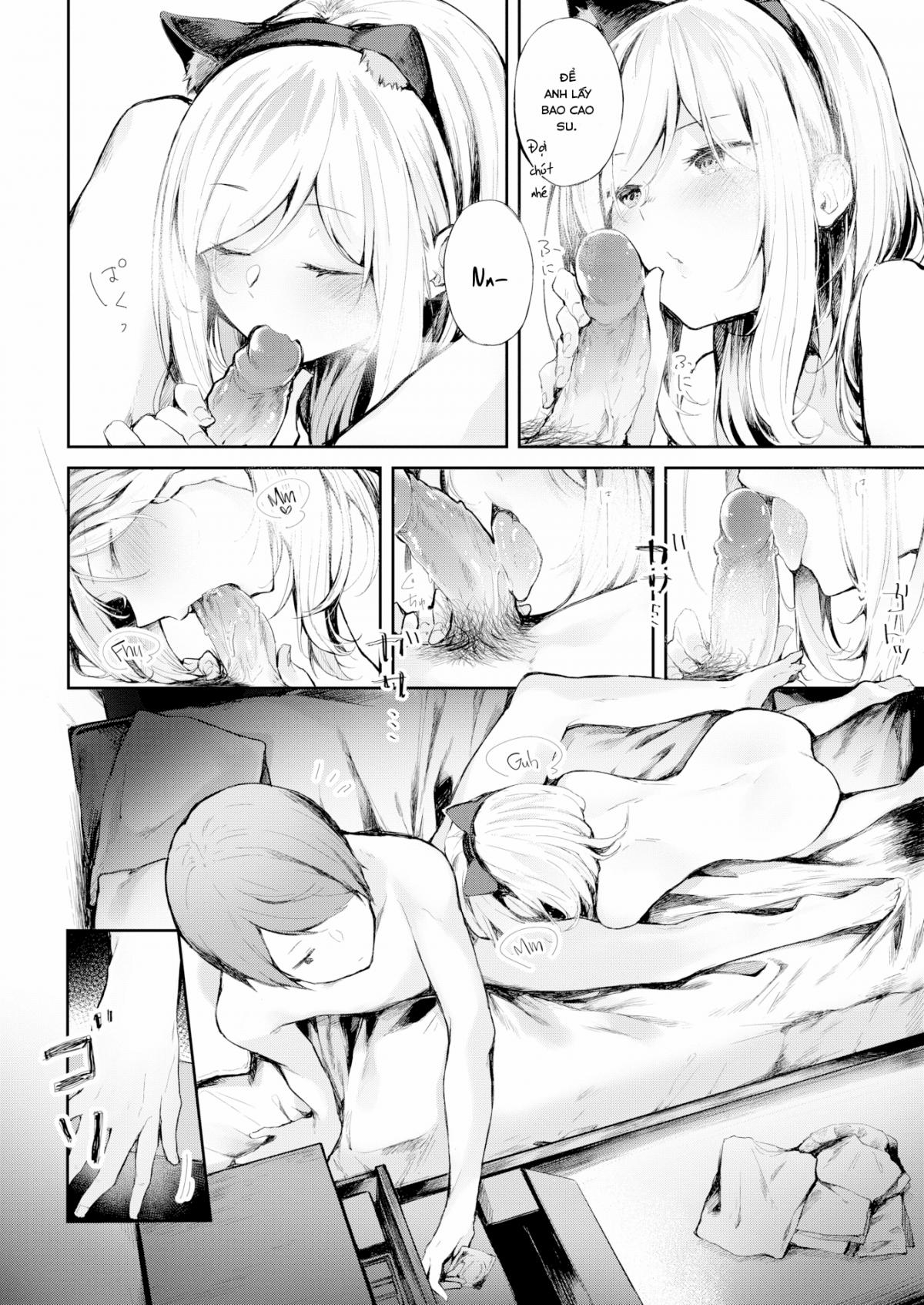 HentaiVN.net - Ảnh 8 - Một ngày đặc biệt - Oneshot