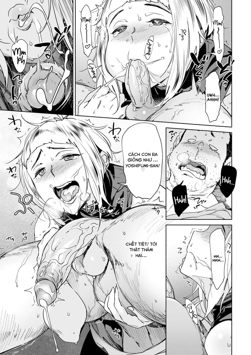 HentaiVN.net - Ảnh 14 - AND THEN I'LL BE A MOM - Oneshot