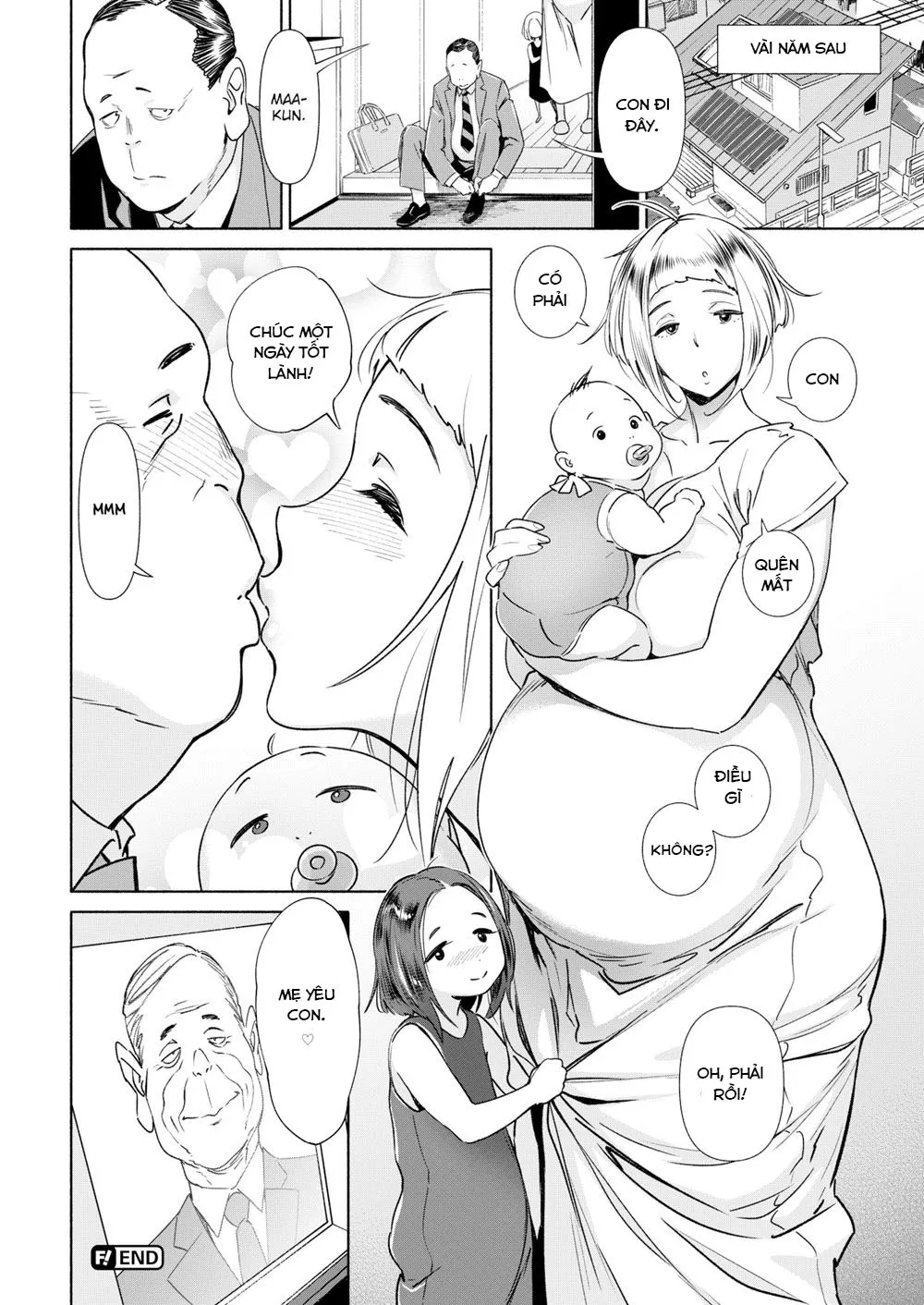HentaiVN.net - Ảnh 25 - AND THEN I'LL BE A MOM - Oneshot