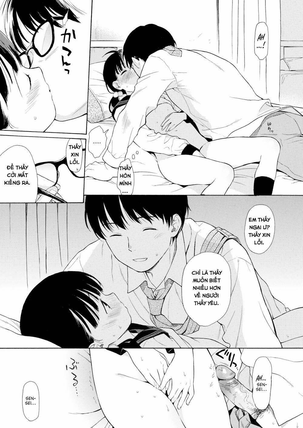 HentaiVN.net - Ảnh 13 - Em yêu thầy [Sensei] - Oneshot