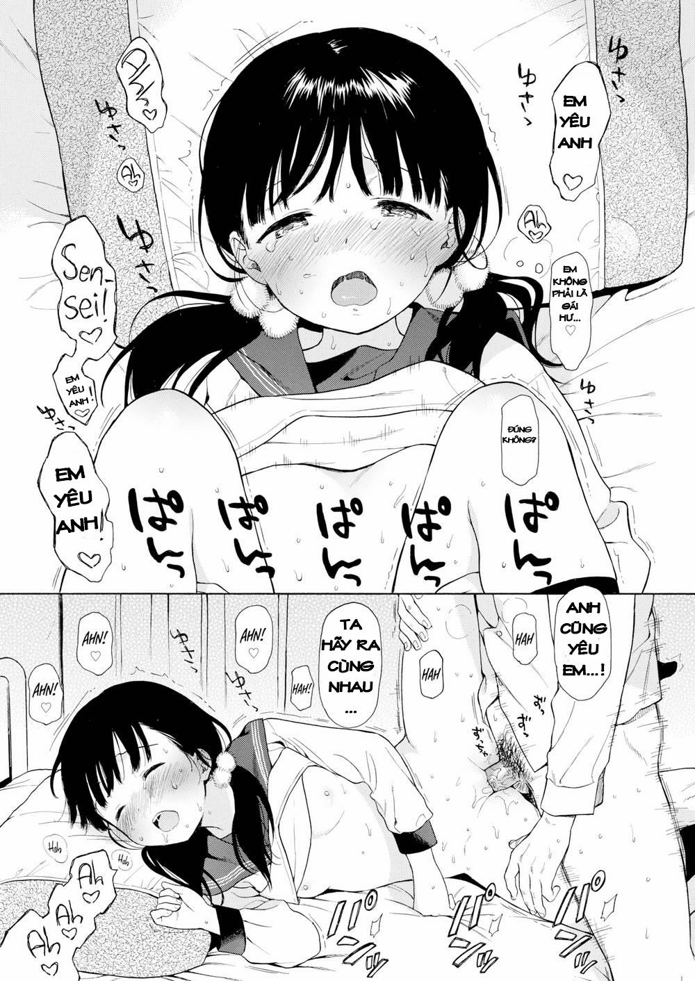 HentaiVN.net - Ảnh 19 - Em yêu thầy [Sensei] - Oneshot