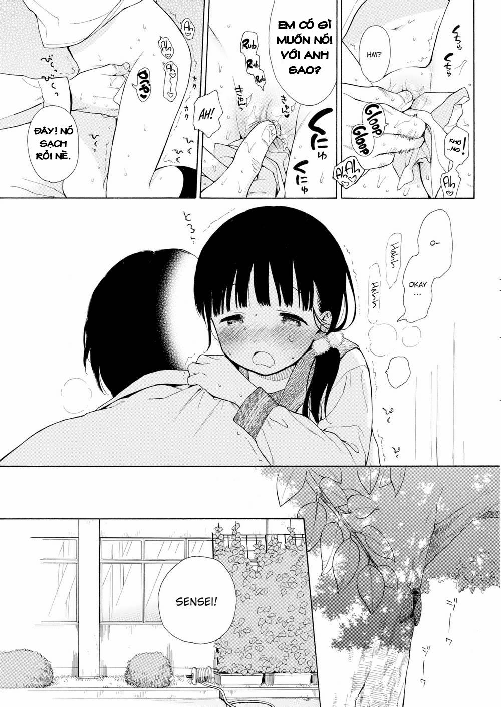 HentaiVN.net - Ảnh 23 - Em yêu thầy [Sensei] - Oneshot