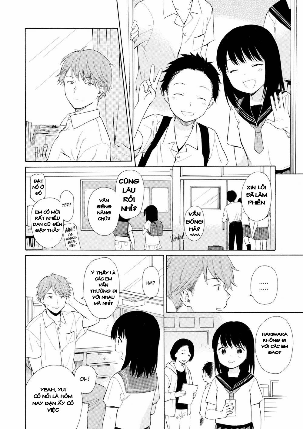 HentaiVN.net - Ảnh 24 - Em yêu thầy [Sensei] - Oneshot