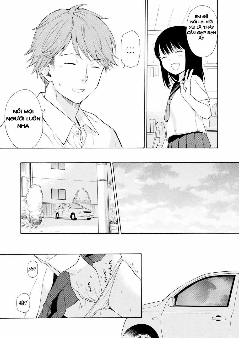 HentaiVN.net - Ảnh 25 - Em yêu thầy [Sensei] - Oneshot