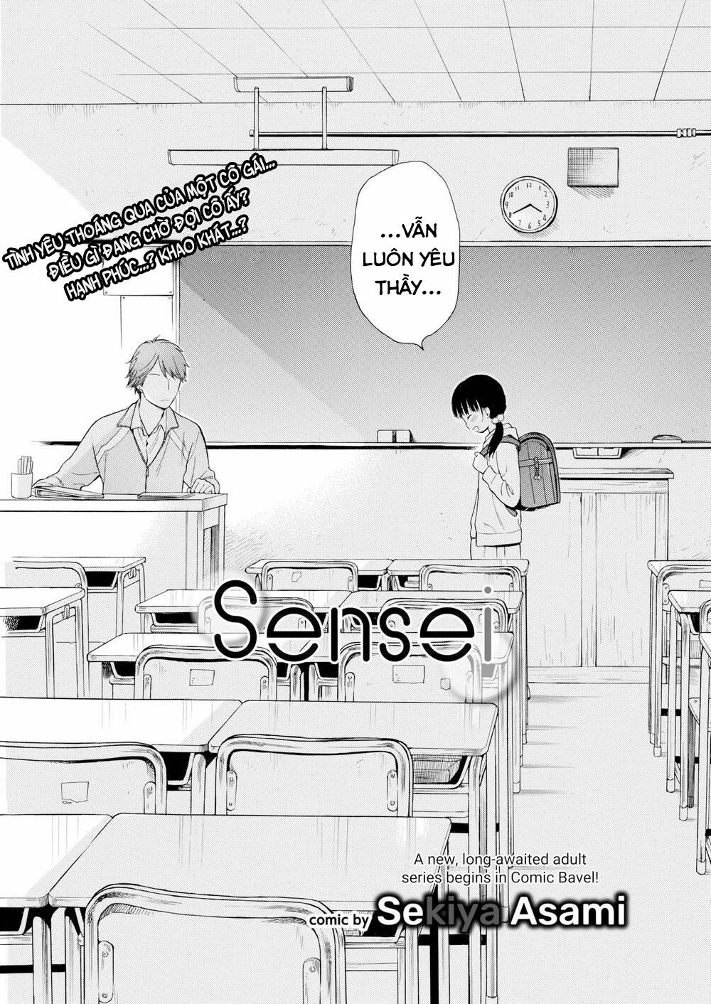 HentaiVN.net - Ảnh 4 - Em yêu thầy [Sensei] - Oneshot