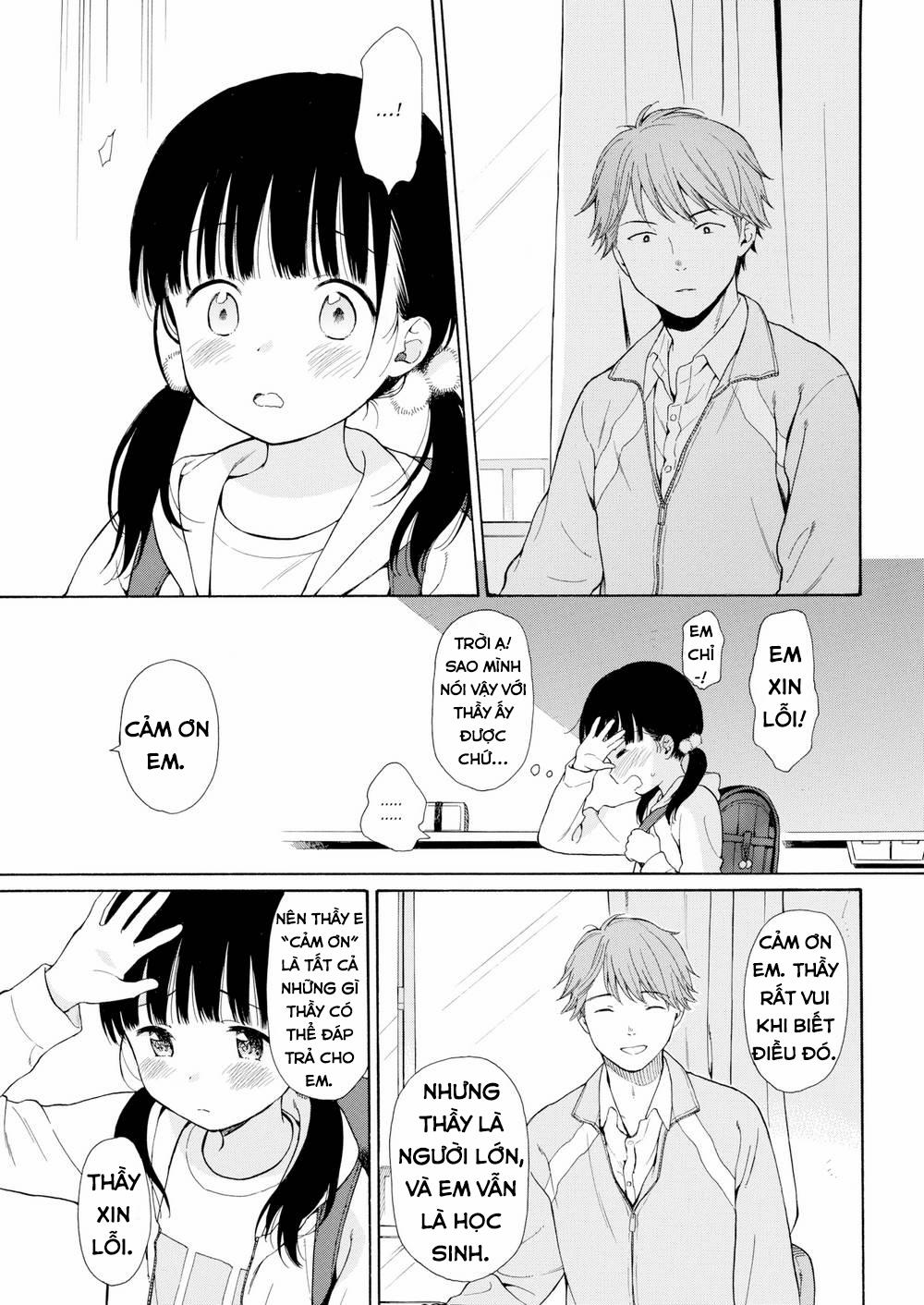 HentaiVN.net - Ảnh 5 - Em yêu thầy [Sensei] - Oneshot