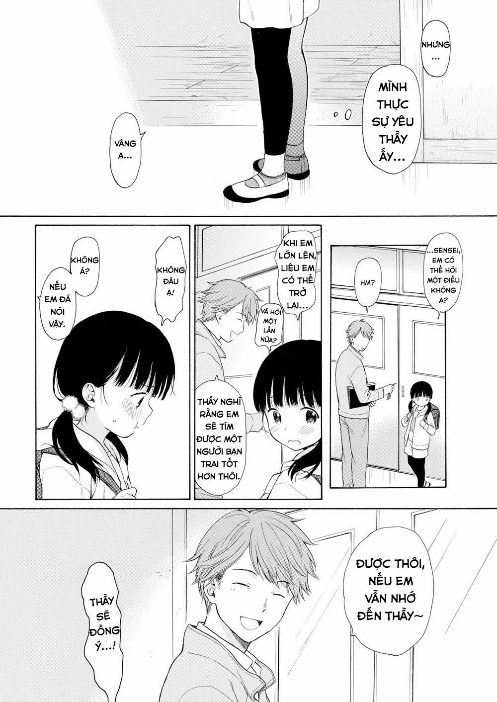 HentaiVN.net - Ảnh 6 - Em yêu thầy [Sensei] - Oneshot