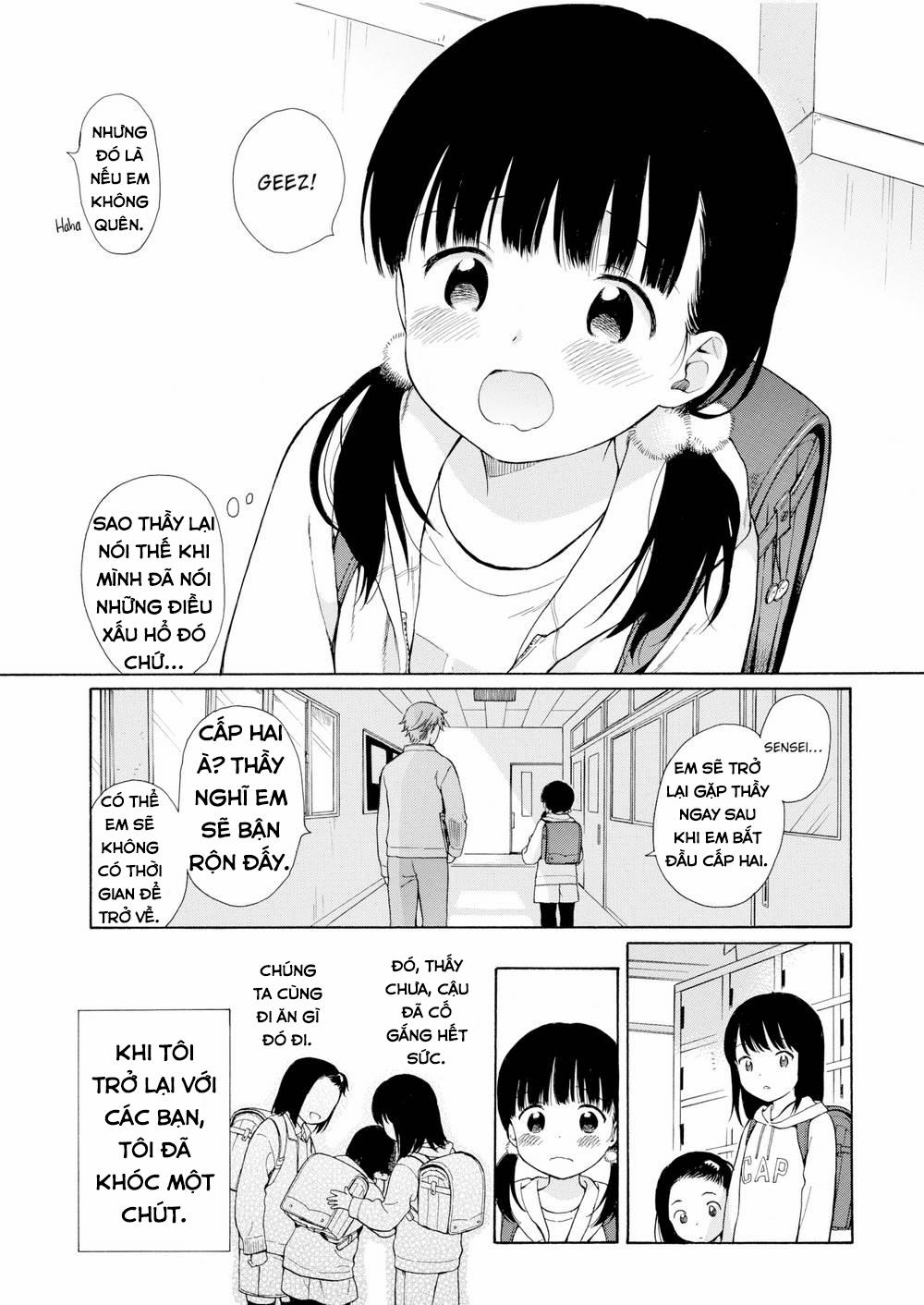 HentaiVN.net - Ảnh 7 - Em yêu thầy [Sensei] - Oneshot