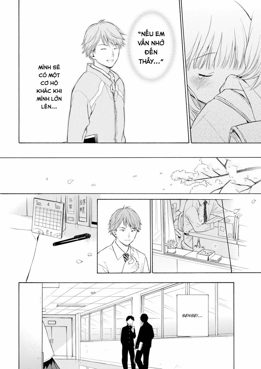 HentaiVN.net - Ảnh 8 - Em yêu thầy [Sensei] - Oneshot