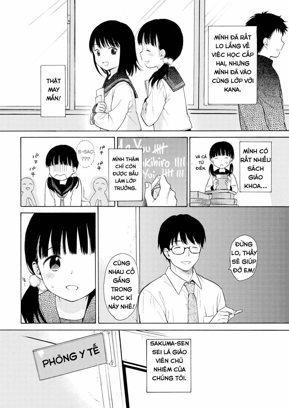 HentaiVN.net - Ảnh 9 - Em yêu thầy [Sensei] - Oneshot