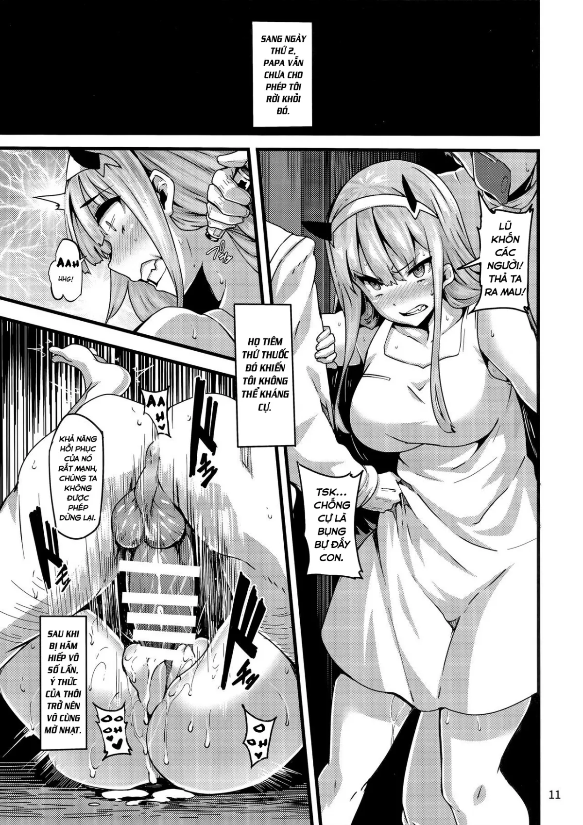 HentaiVN.net - Ảnh 11 - Reginae (Darling in the FranXX) - Oneshot