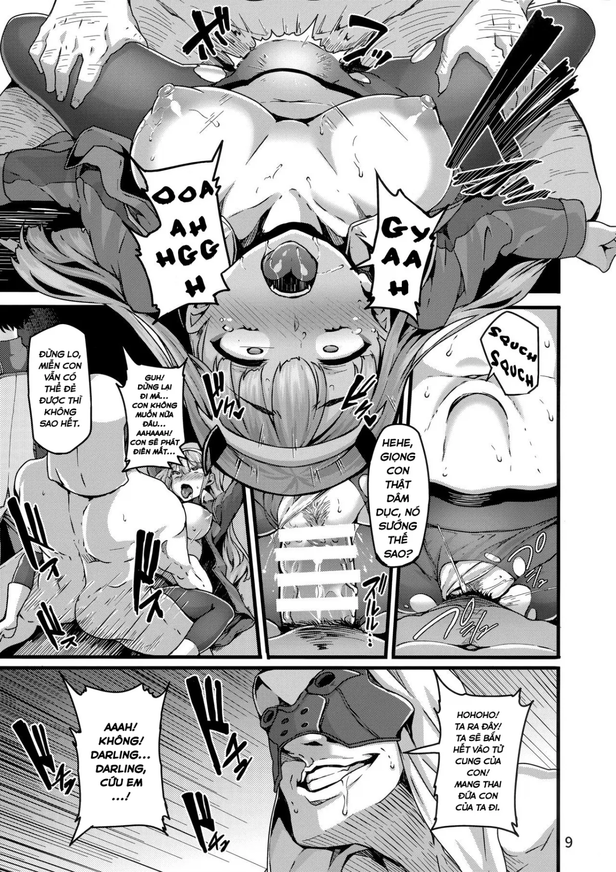 HentaiVN.net - Ảnh 9 - Reginae (Darling in the FranXX) - Oneshot