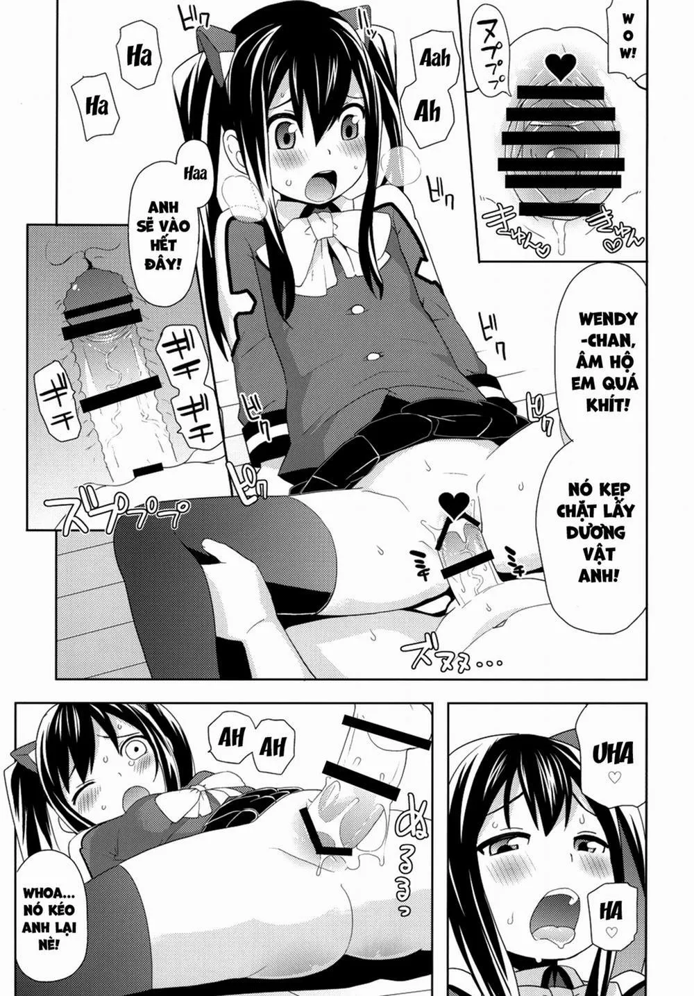 HentaiVN.net - Ảnh 10 - Chichikko Bitch 3 (Fairy Tail) - Oneshot