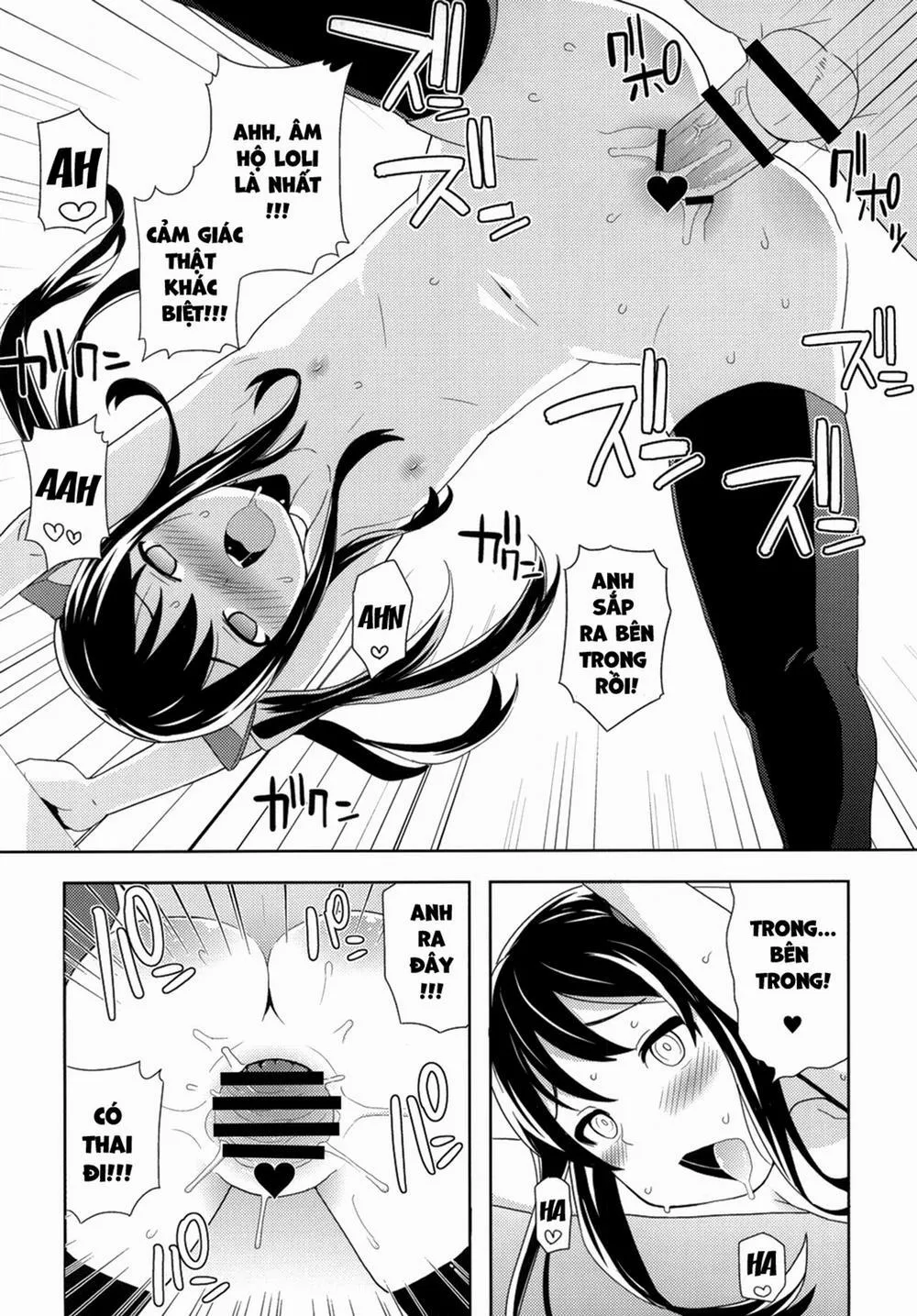 HentaiVN.net - Ảnh 20 - Chichikko Bitch 3 (Fairy Tail) - Oneshot