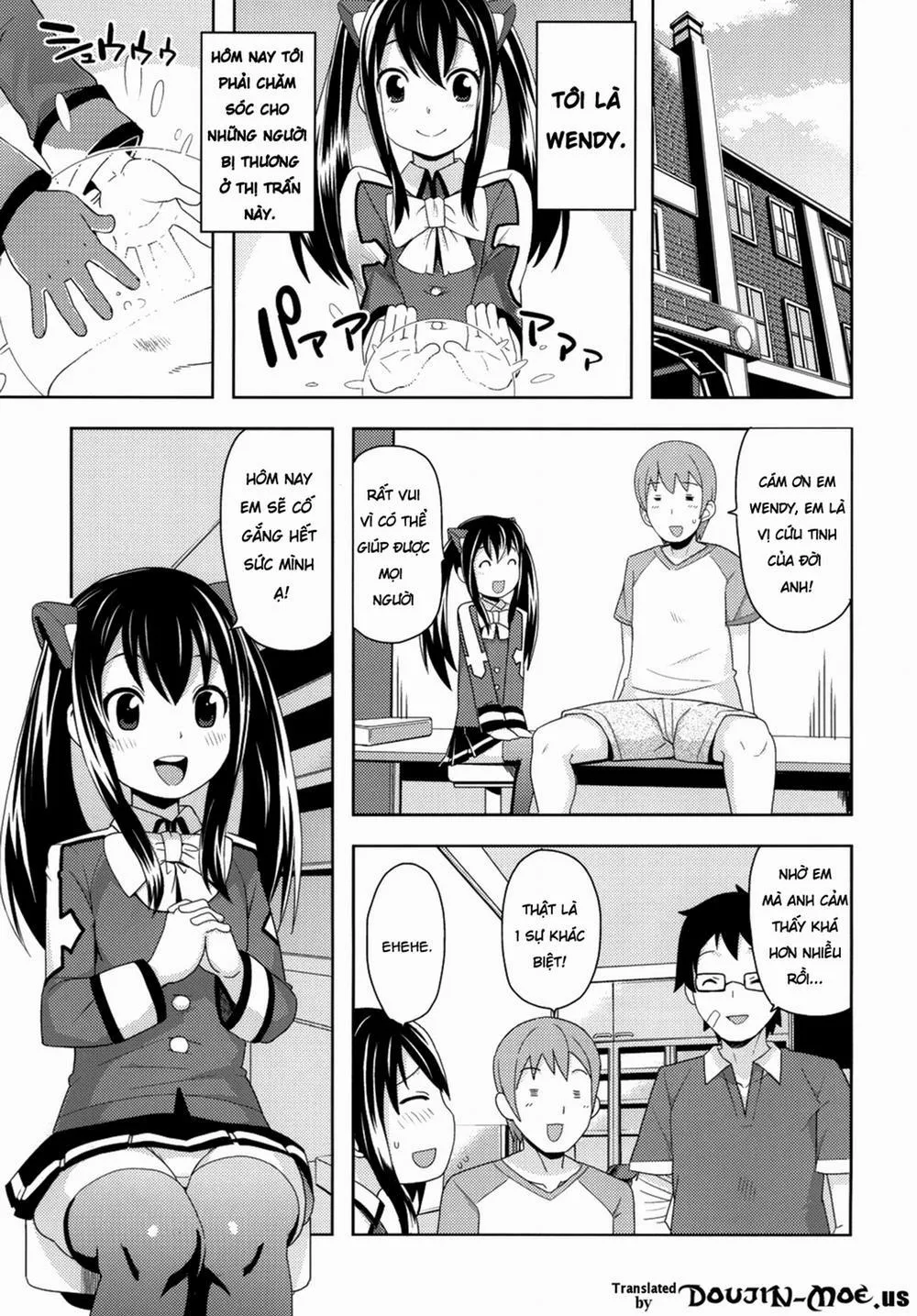 HentaiVN.net - Ảnh 4 - Chichikko Bitch 3 (Fairy Tail) - Oneshot