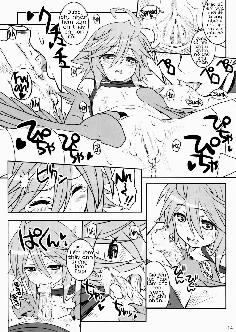 HentaiVN.net - Ảnh 13 - Giúp đỡ pé chim (Monster Musume no Iru Nichijou) [PaPiPon! (Monster Musume no Iru Nichijou)] - Oneshot