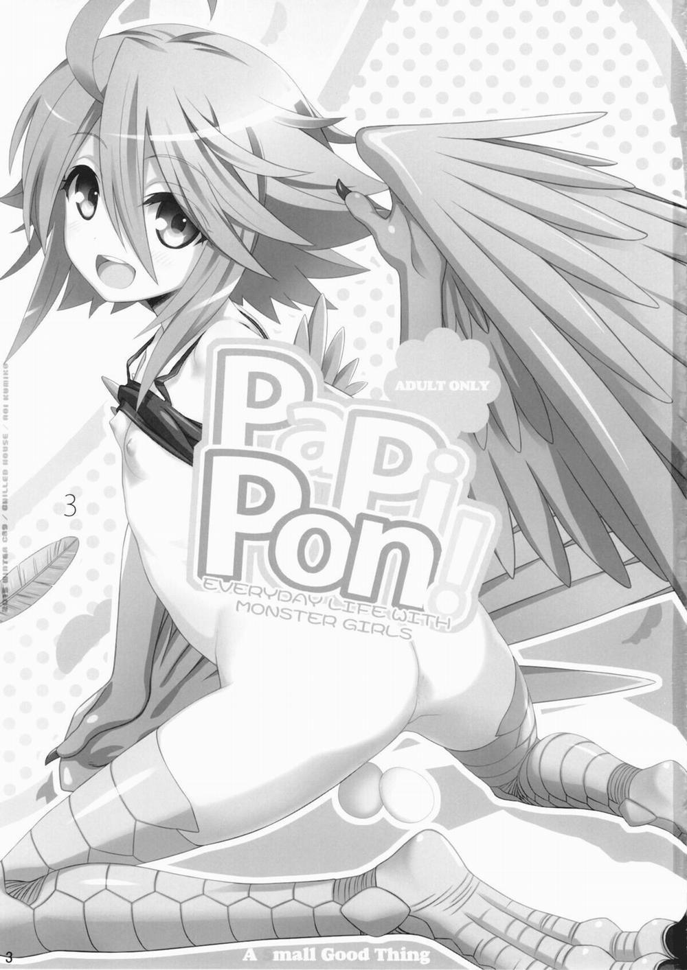 HentaiVN.net - Ảnh 3 - Giúp đỡ pé chim (Monster Musume no Iru Nichijou) [PaPiPon! (Monster Musume no Iru Nichijou)] - Oneshot