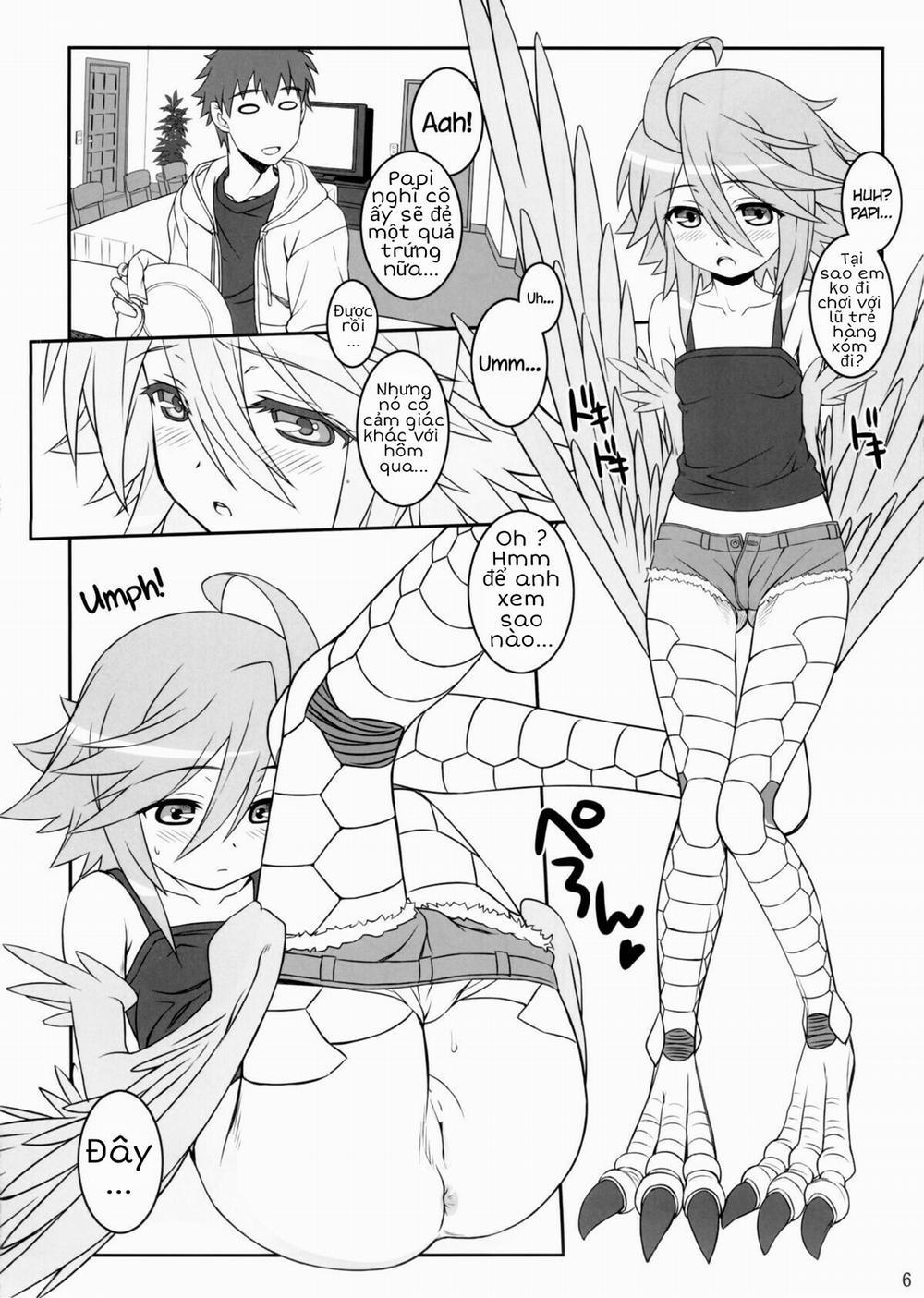 HentaiVN.net - Ảnh 5 - Giúp đỡ pé chim (Monster Musume no Iru Nichijou) [PaPiPon! (Monster Musume no Iru Nichijou)] - Oneshot