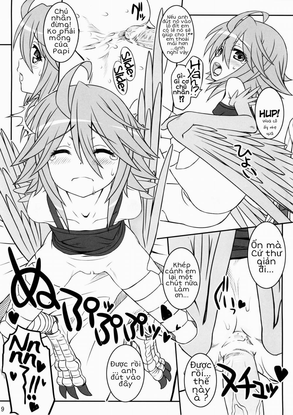 HentaiVN.net - Ảnh 8 - Giúp đỡ pé chim (Monster Musume no Iru Nichijou) [PaPiPon! (Monster Musume no Iru Nichijou)] - Oneshot