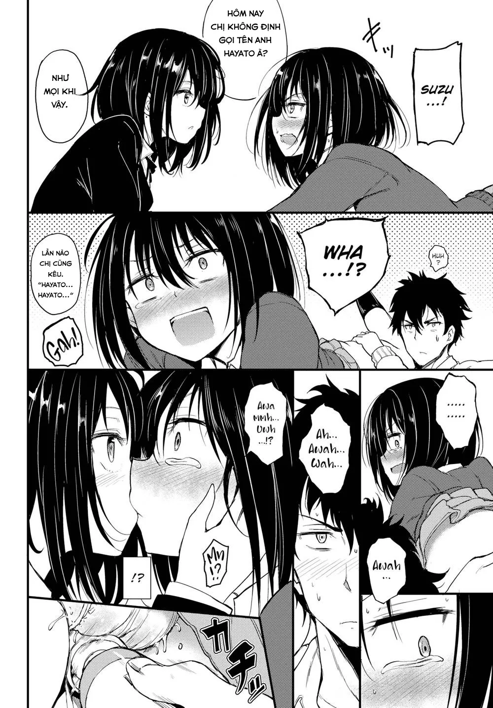 HentaiVN.net - Ảnh 11 - Kaede & Suzu - Oneshot