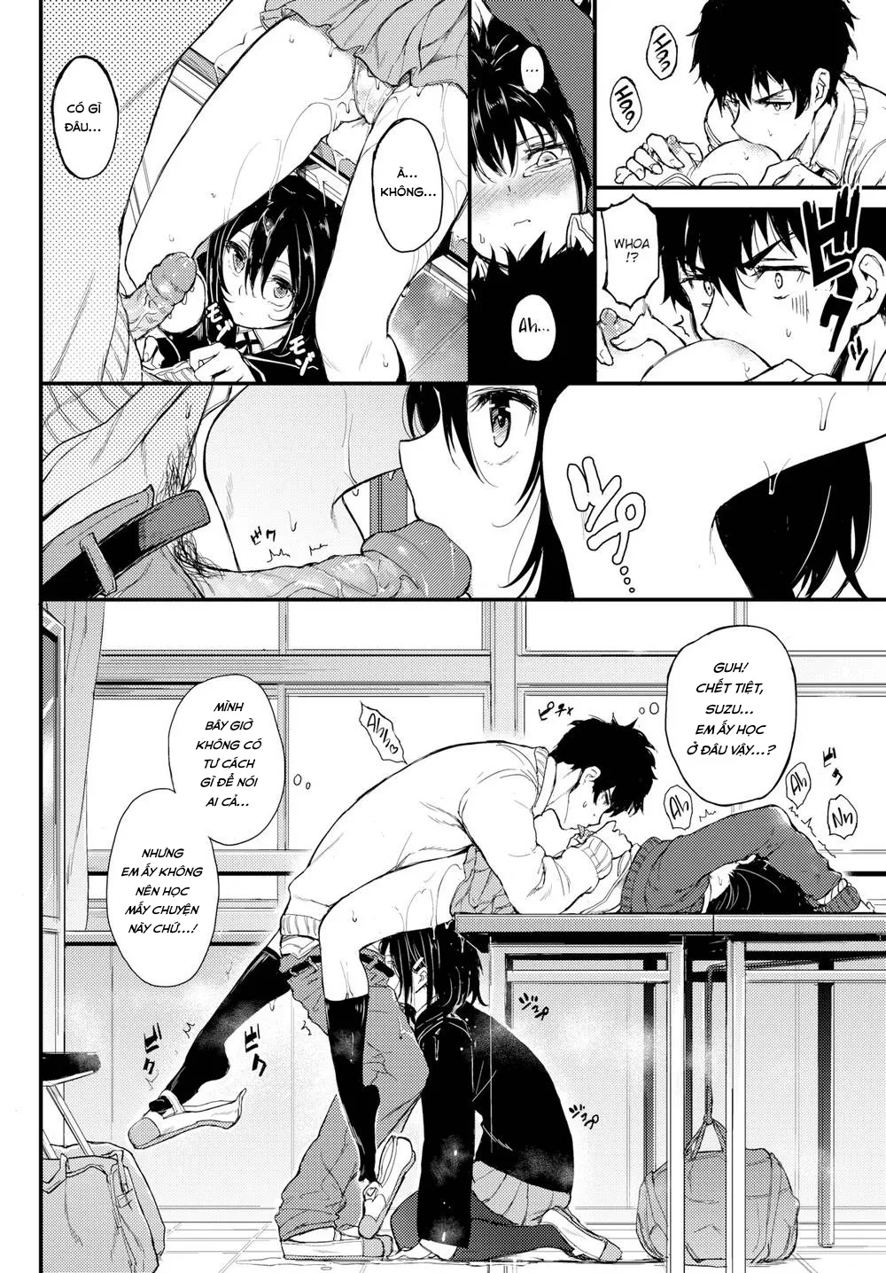 HentaiVN.net - Ảnh 15 - Kaede & Suzu - Oneshot