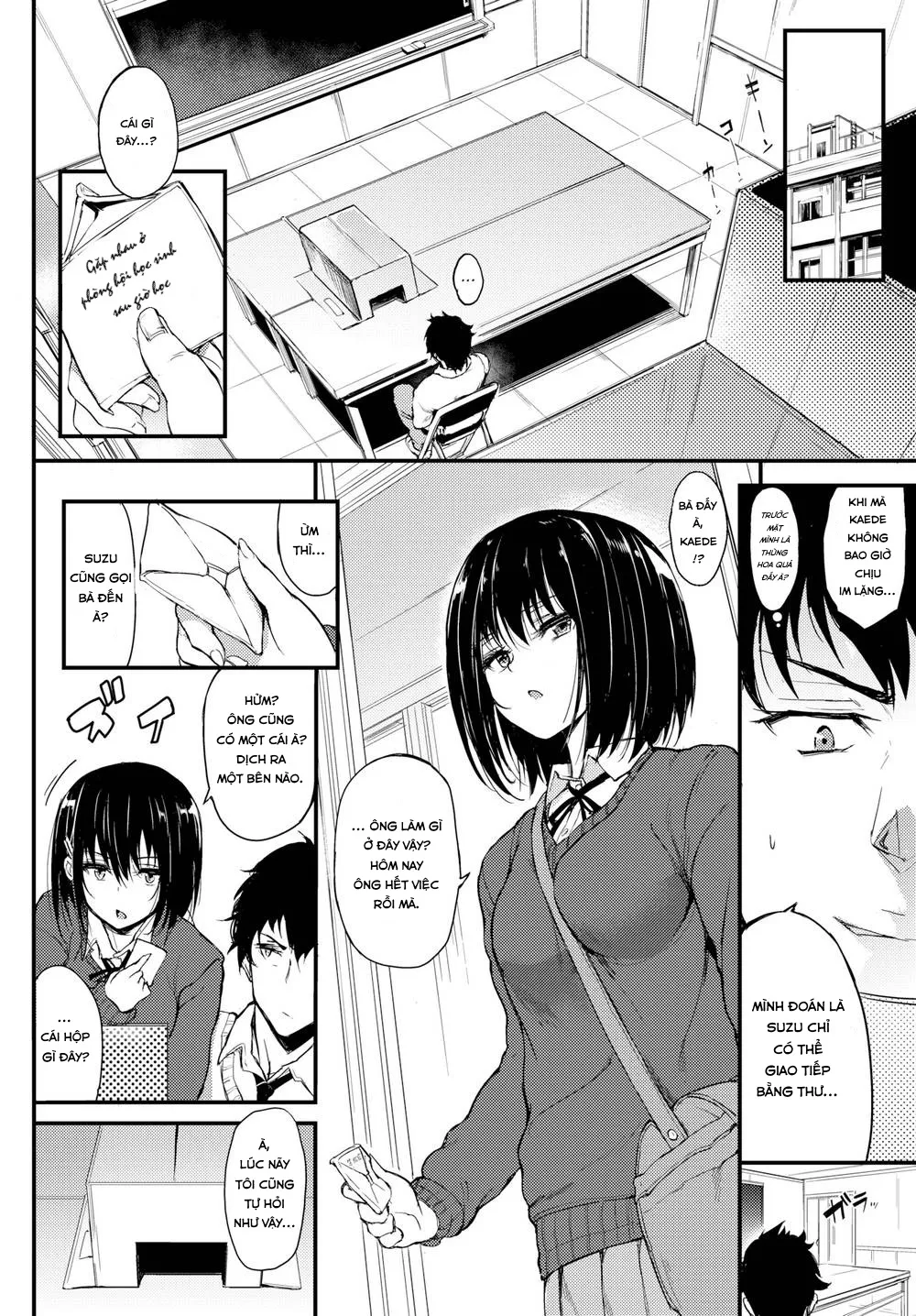HentaiVN.net - Ảnh 3 - Kaede & Suzu - Oneshot