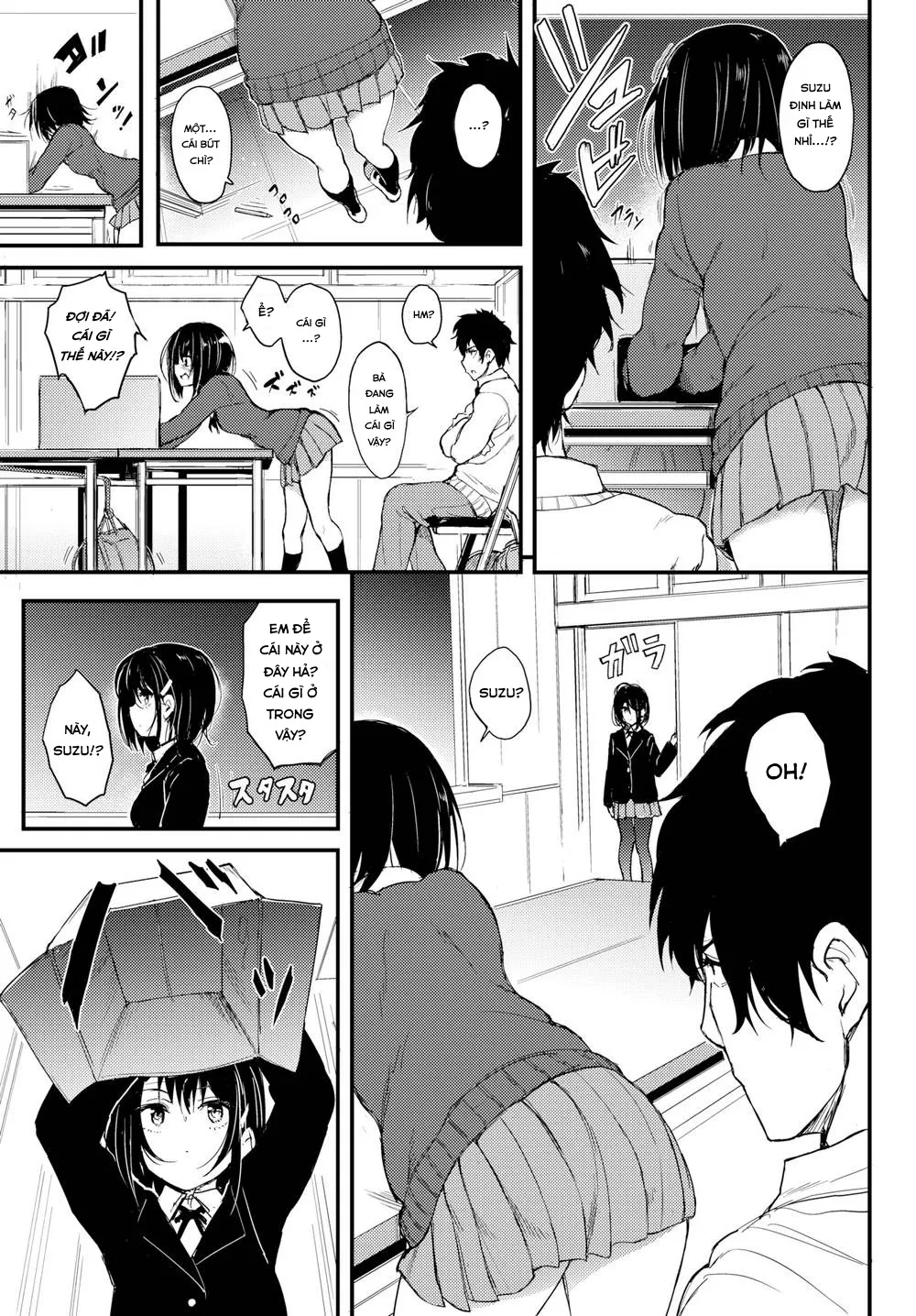 HentaiVN.net - Ảnh 4 - Kaede & Suzu - Oneshot