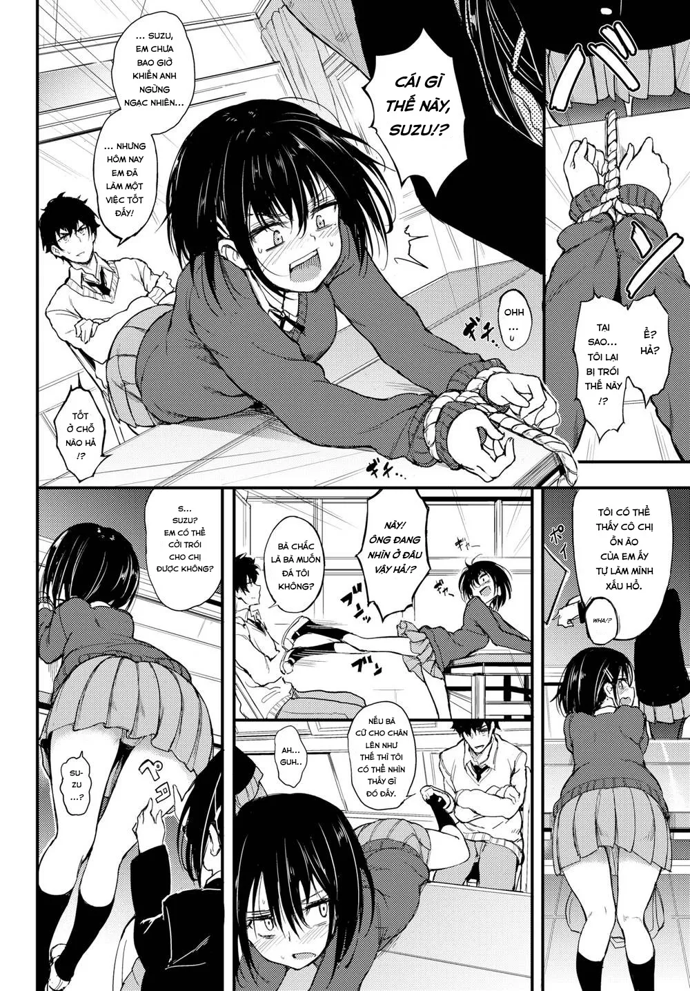 HentaiVN.net - Ảnh 5 - Kaede & Suzu - Oneshot