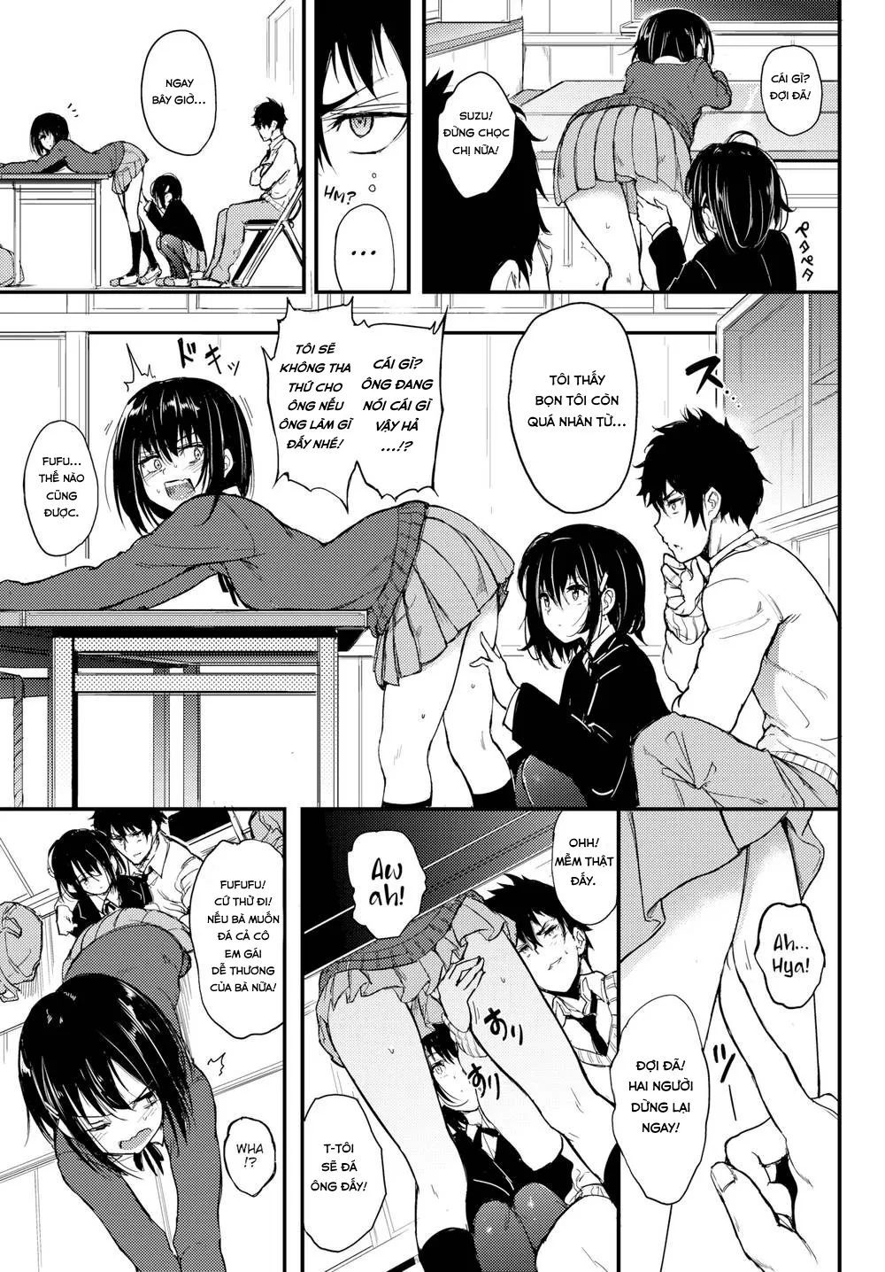 HentaiVN.net - Ảnh 6 - Kaede & Suzu - Oneshot