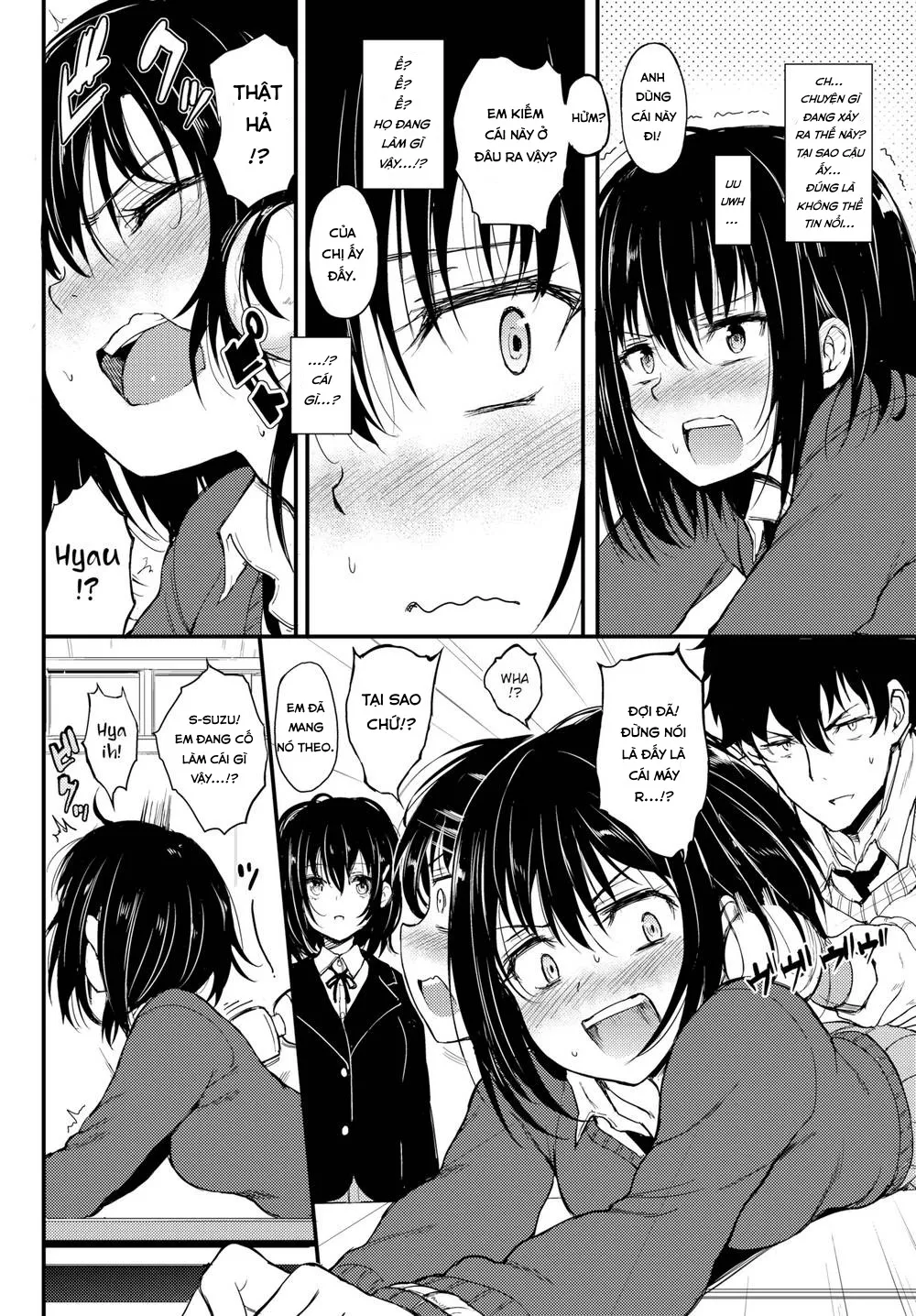 HentaiVN.net - Ảnh 7 - Kaede & Suzu - Oneshot