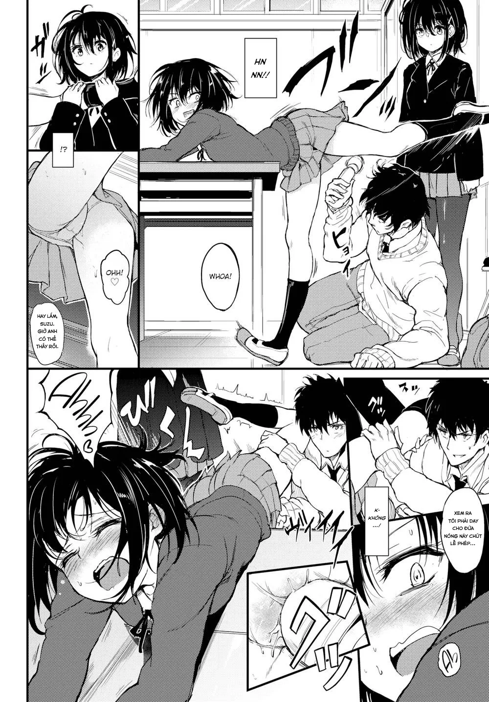 HentaiVN.net - Ảnh 9 - Kaede & Suzu - Oneshot