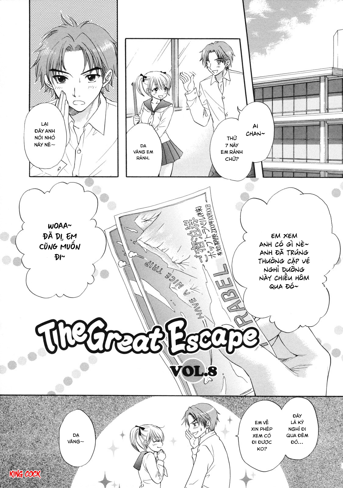 HentaiVN.net - Ảnh 5 - Cuộc đào thoát vĩ đại p2 - Chap 9 : chuyến du lịch vui vẻ