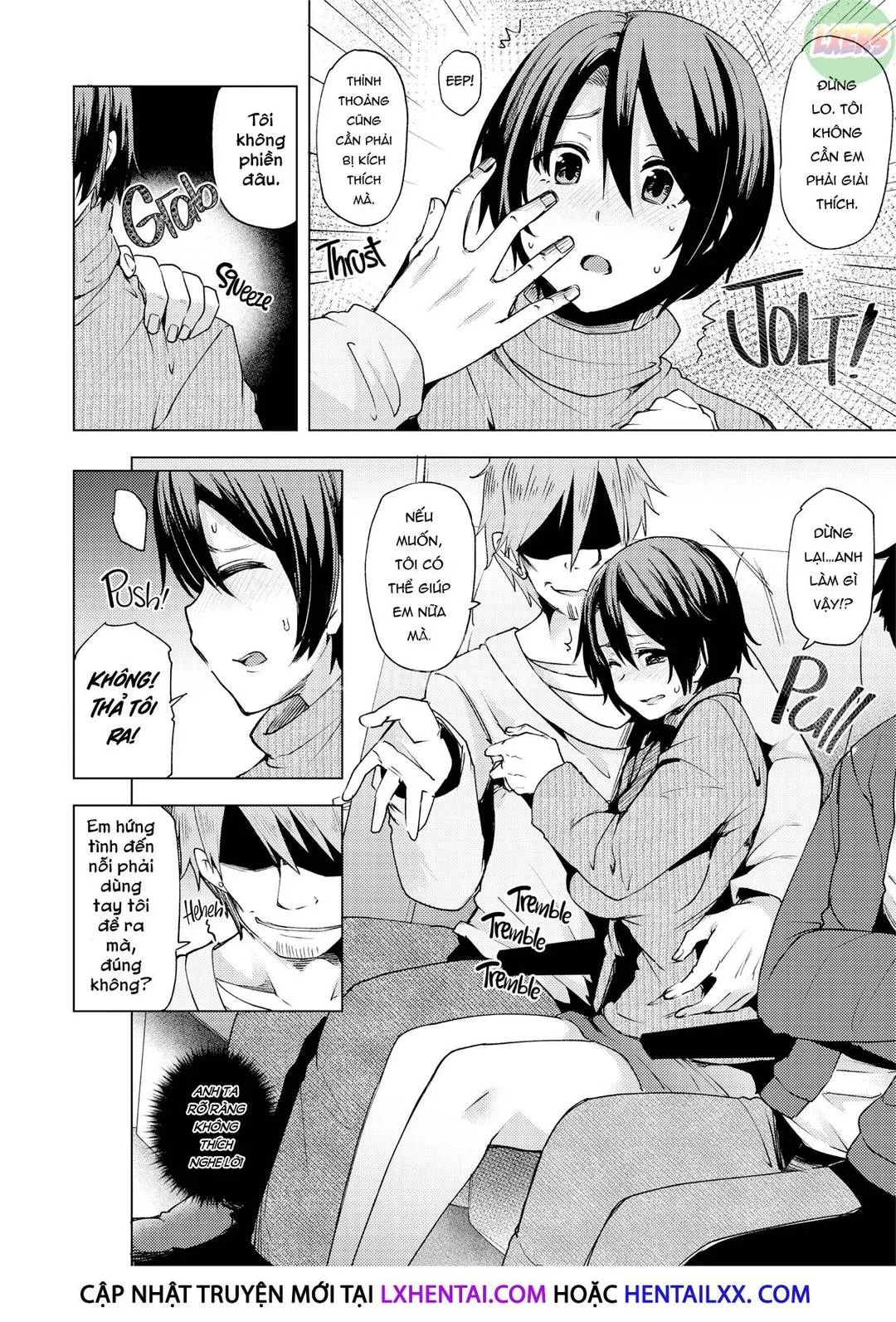 HentaiVN.net - Ảnh 12 - Yakou Bus de Chikan Sarete Netorareta Tsuma - Oneshot
