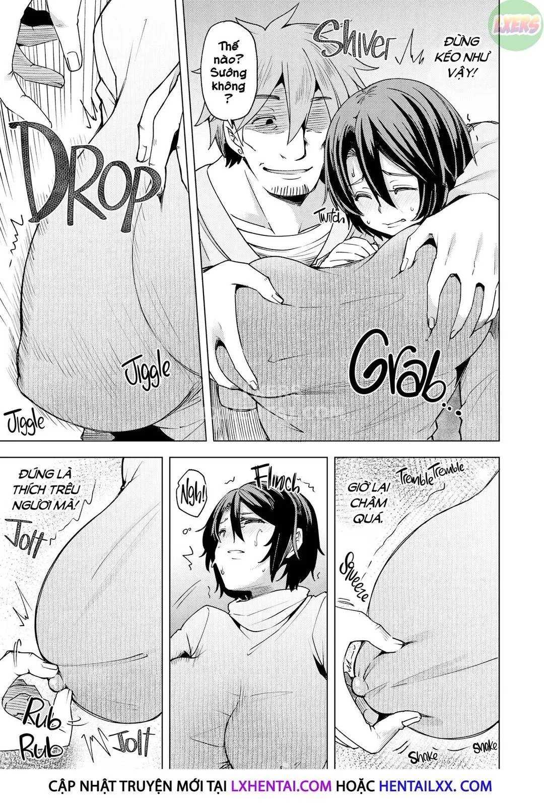 HentaiVN.net - Ảnh 15 - Yakou Bus de Chikan Sarete Netorareta Tsuma - Oneshot