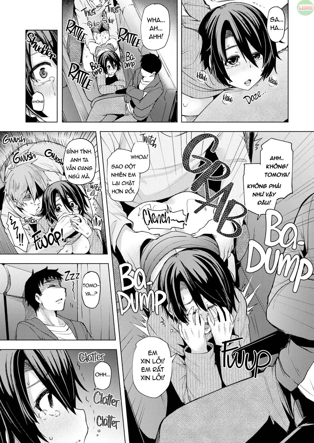 HentaiVN.net - Ảnh 37 - Yakou Bus de Chikan Sarete Netorareta Tsuma - Oneshot