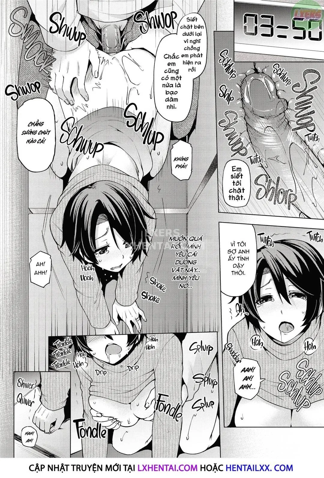 HentaiVN.net - Ảnh 38 - Yakou Bus de Chikan Sarete Netorareta Tsuma - Oneshot