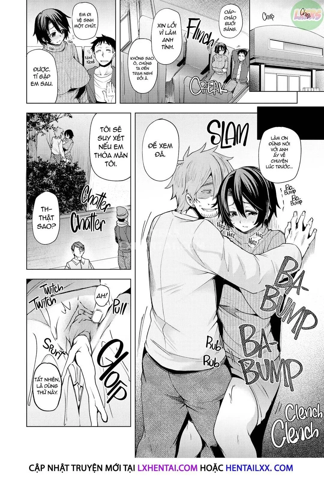 HentaiVN.net - Ảnh 42 - Yakou Bus de Chikan Sarete Netorareta Tsuma - Oneshot