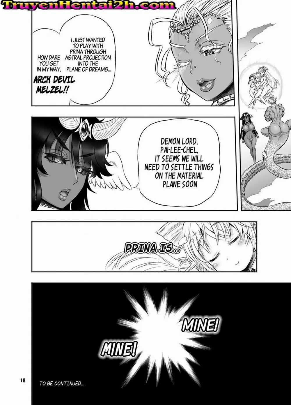 HentaiVN.net - Ảnh 16 - Meikyuu Oujo 10 YEARS SPECIAL - Oneshot