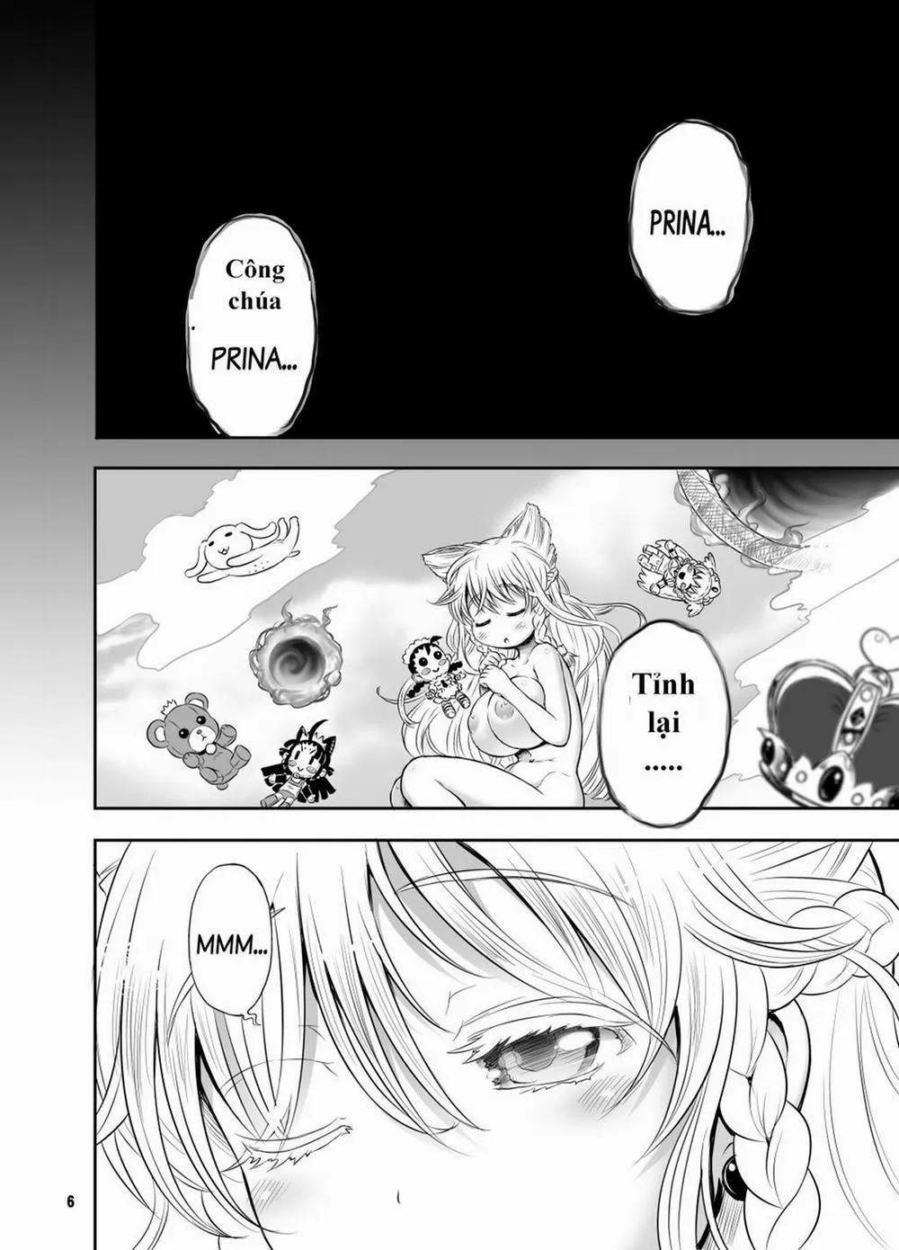 HentaiVN.net - Ảnh 5 - Meikyuu Oujo 10 YEARS SPECIAL - Oneshot